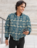 Rorrom High-Style Bomber Jacket - Tribal Odyssey