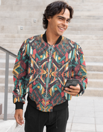 Rorrom High-Style Bomber Jacket - Modern Aurora