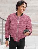 Rorrom High-Style Bomber Jacket - Classic Pink