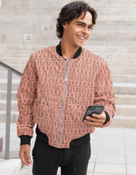 Rorrom High-Style Bomber Jacket - Classic Coral