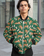 Rorrom High-Style Bomber Jacket - Tiger Trail
