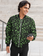 Rorrom High-Style Bomber Jacket - Green Armour
