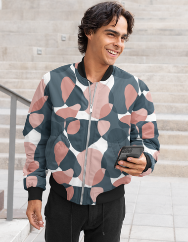 Rorrom High-Style Bomber Jacket - Vivid Dreams