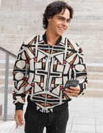 Rorrom High-Style Bomber Jacket - Retro Rebel