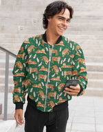 Rorrom High-Style Bomber Jacket - Tiger Trail