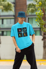Rorrom Offbeat Blue T-shirt - Soul