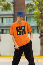Rorrom Offbeat Orange T-shirt - Soul