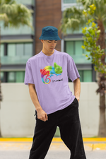 Rorrom Offbeat Lavender T-shirt - Unique