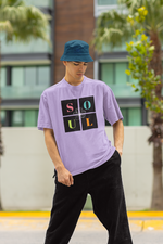 Rorrom Offbeat Lavender T-shirt - Soul