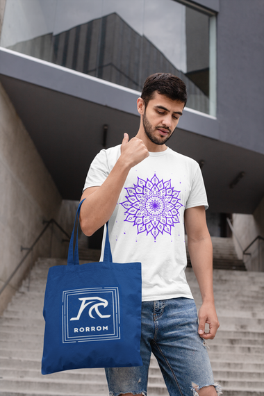 Rorrom Mandala T-shirt - Parjanya