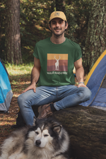 Rorrom Explore Green T-shirt - Wild & Free