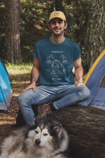 Rorrom Explore Navy Blue T-shirt - Embrace the Nature