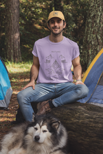 Rorrom Explore Lavender T-shirt - Nature Lover