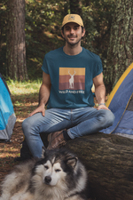 Rorrom Explore Navy Blue T-shirt - Wild & Free