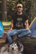 Rorrom Explore Black T-shirt - No WiFi