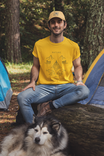 Rorrom Explore Yellow T-shirt - Nature Lover