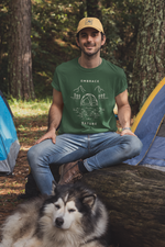 Rorrom Explore Green T-shirt - Embrace the Nature