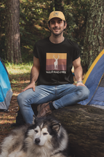 Rorrom Explore Black T-shirt - Wild & Free