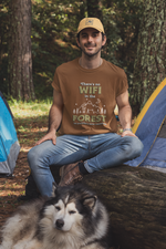 Rorrom Explore Brown T-shirt - No WiFi