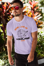 Rorrom Explore Lavender T-shirt - Airplane Mode