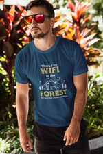 Rorrom Explore Navy Blue T-shirt - No WiFi