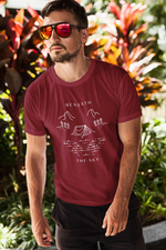 Rorrom Explore Maroon T-shirt - Beneath the Sky