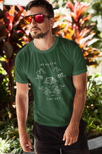 Rorrom Explore Green T-shirt - Beneath the Sky