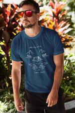 Rorrom Explore Navy Blue T-shirt - Beneath the Sky