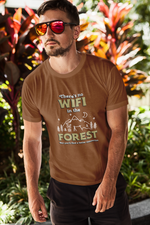 Rorrom Explore Brown T-shirt - No WiFi