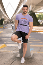 Rorrom Explore Lavender T-shirt - Airplane Mode