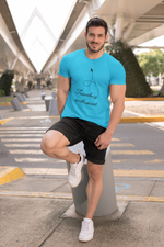 Rorrom Explore Blue T-shirt - Travel Enthu
