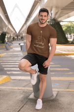 Rorrom Explore Brown T-shirt - Travel Enthu