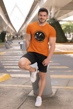 Rorrom Explore Orange T-shirt - Explore the World