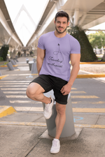 Rorrom Explore Lavender T-shirt - Travel Enthu