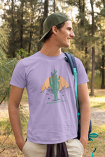 Rorrom Explore Lavender T-shirt - Wanderlust
