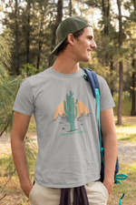 Rorrom Explore Grey T-shirt - Wanderlust