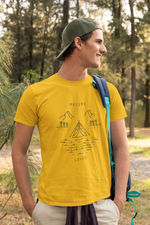 Rorrom Explore Yellow T-shirt - Nature Lover
