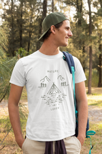 Rorrom Explore White T-shirt - Nature Lover