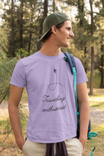 Rorrom Explore Lavender T-shirt - Travel Enthu