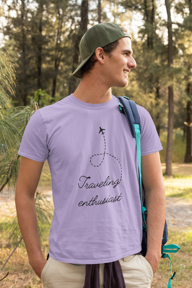 Rorrom Explore Lavender T-shirt - Travel Enthu