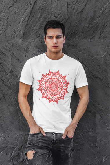 Rorrom Mandala T-shirt - Dhata