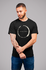 Rorrom WoW Black T-shirt - Good Vibes