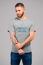 Rorrom WoW Grey T-shirt - Be Proud