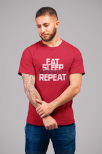 Rorrom WoW Red T-shirt - Love for Workout