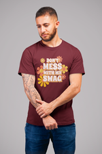 Rorrom WoW Maroon T-shirt - Swag