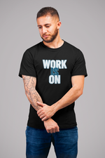 Rorrom WoW Black T-shirt - Work in ON