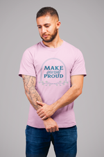 Rorrom WoW Pink T-shirt - Be Proud