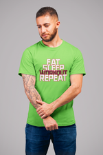 Rorrom WoW Green T-shirt - Love for Workout