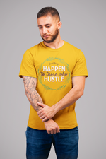 Rorrom WoW Golden Yellow T-shirt - Hustle