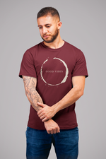 Rorrom WoW Maroon T-shirt - Good Vibes